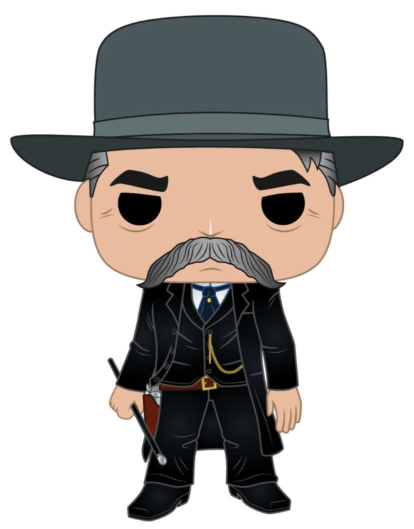 Virgil Earp  vinyl figure collectible [Barcode 889698453769] - Main Image 2
