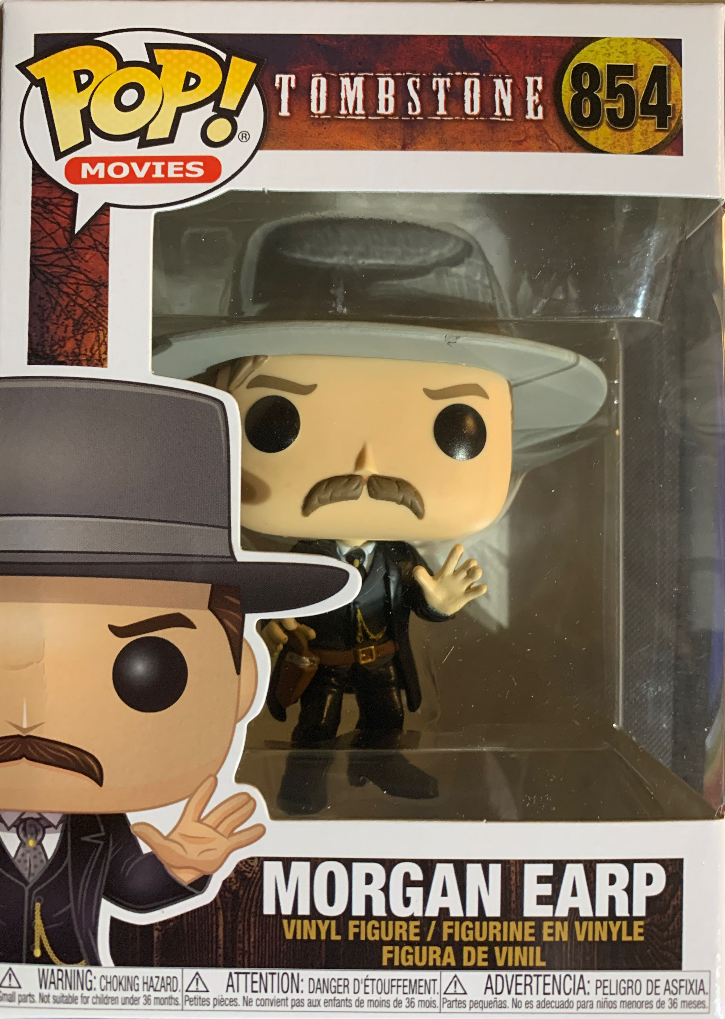 Morgan Earp  vinyl figure collectible [Barcode 889698453783] - Main Image 2
