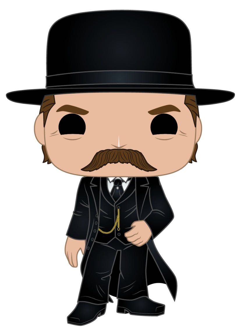 Wyatt Earp  vinyl figure collectible [Barcode 889698453776] - Main Image 2