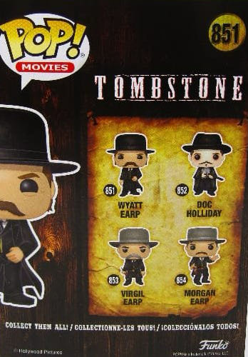 Wyatt Earp  vinyl figure collectible [Barcode 889698453776] - Main Image 3