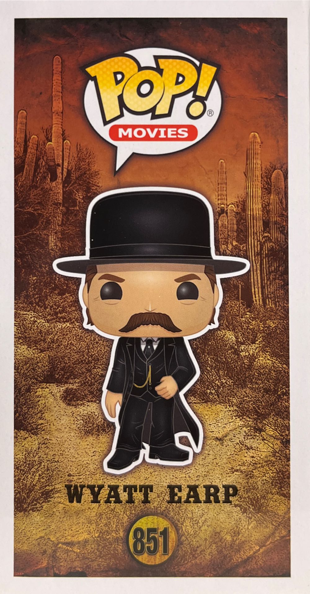 Wyatt Earp  vinyl figure collectible [Barcode 889698453776] - Main Image 4