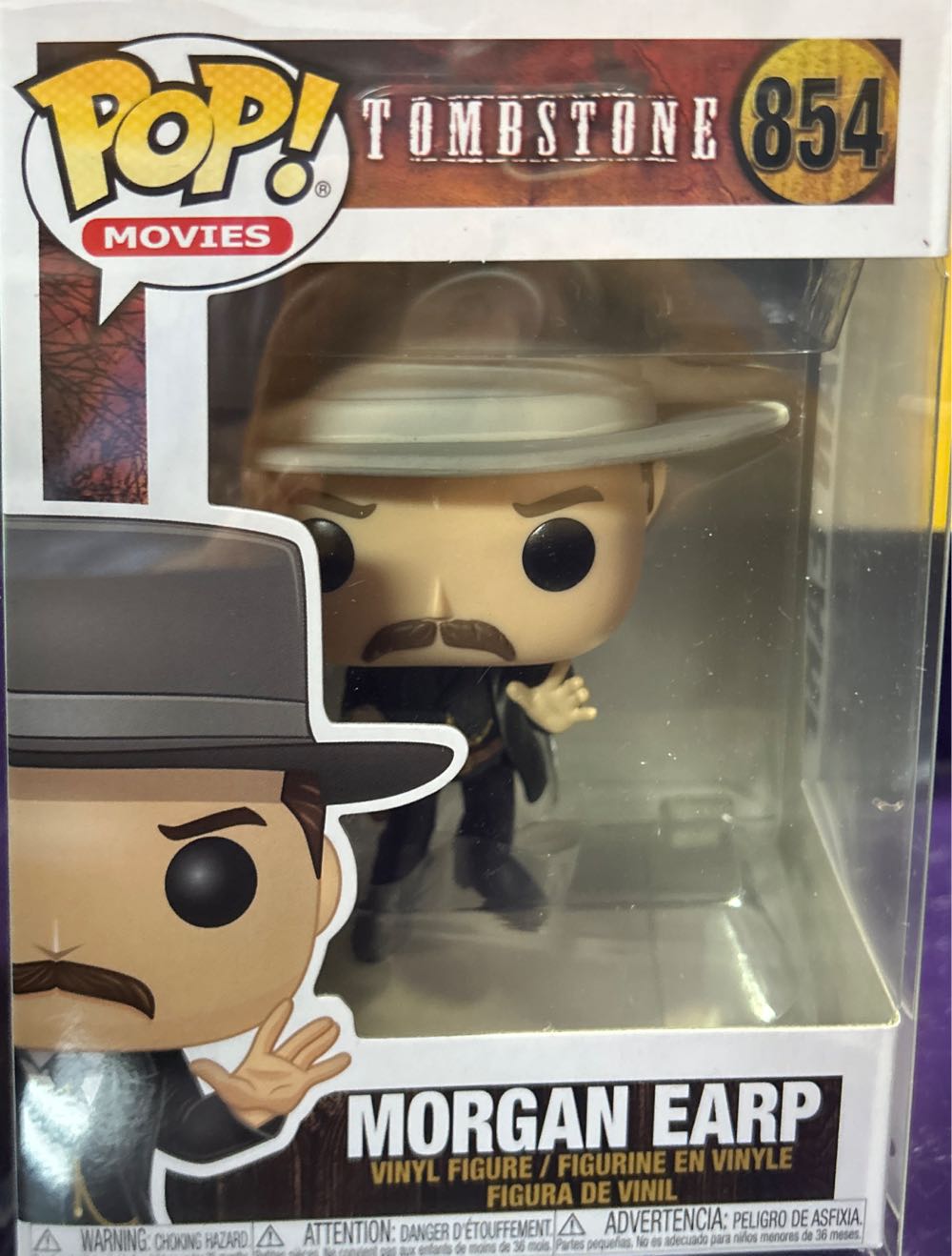 Doc Holliday  vinyl figure collectible [Barcode 889698453738] - Main Image 2