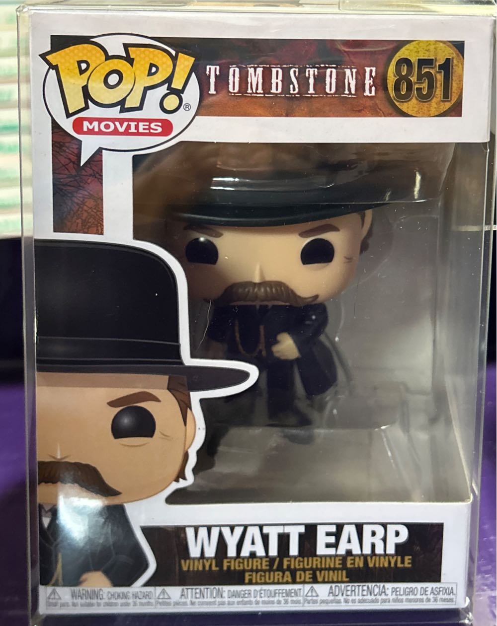 Doc Holliday  vinyl figure collectible [Barcode 889698453738] - Main Image 3