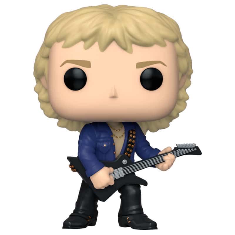 Pop Rocks Def Leppard $8 Phil Collen - Def Leppard vinyl figure collectible [Barcode 889698401326] - Main Image 3