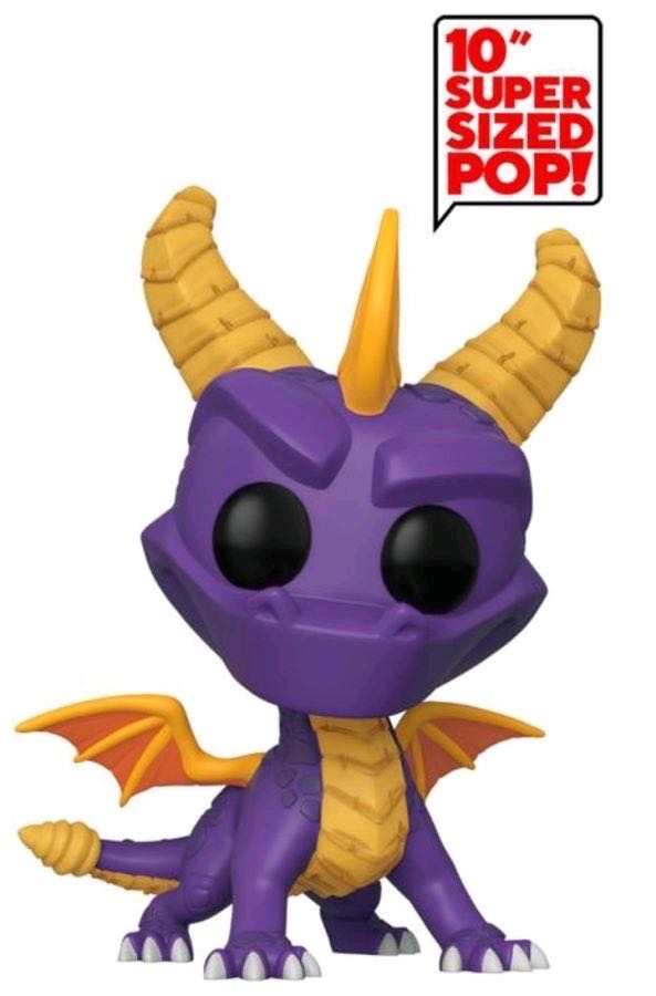 Spyro - Spyro vinyl figure collectible [Barcode 889698414302] - Main Image 2