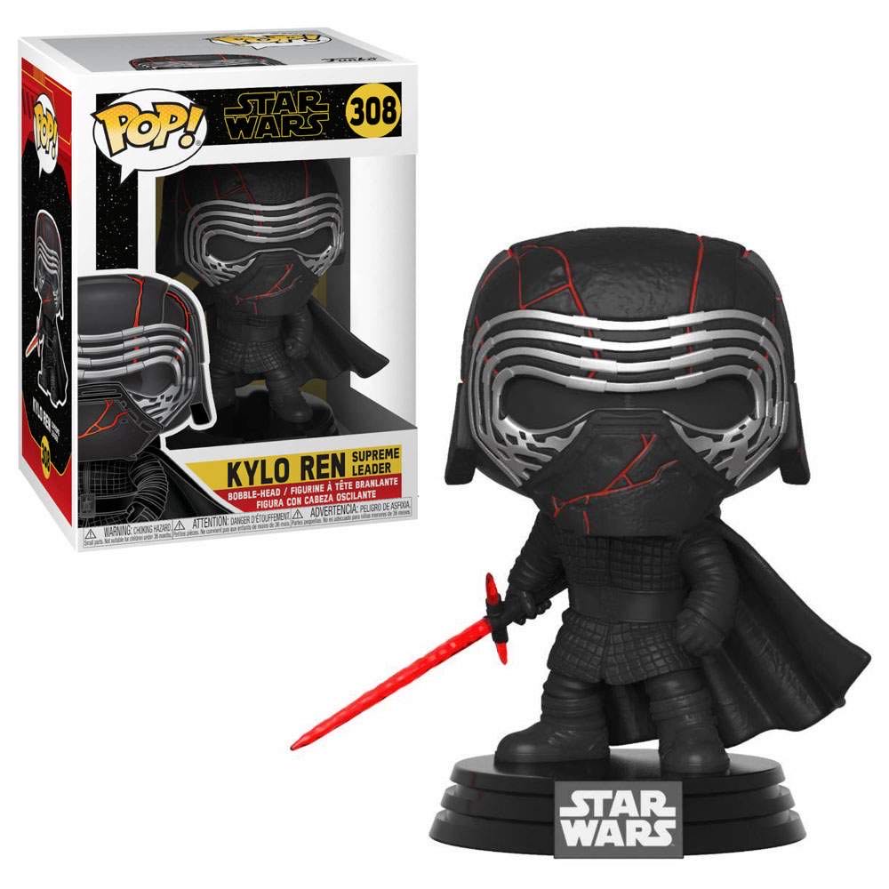 # 324 Kylo Ren Supreme Leader - Star Wars vinyl figure collectible [Barcode 889698399005] - Main Image 3