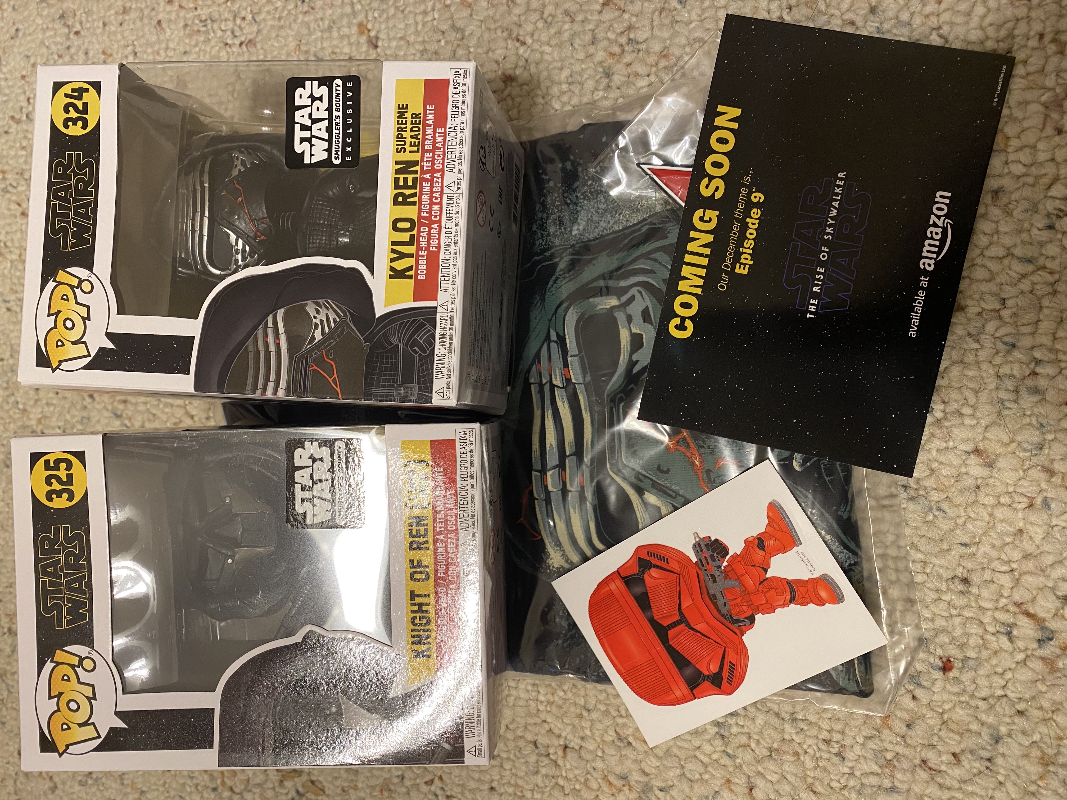 Star Wars Smugglers Bounty Exclusive - Star Wars vinyl figure collectible [Barcode 889698455794] - Main Image 2