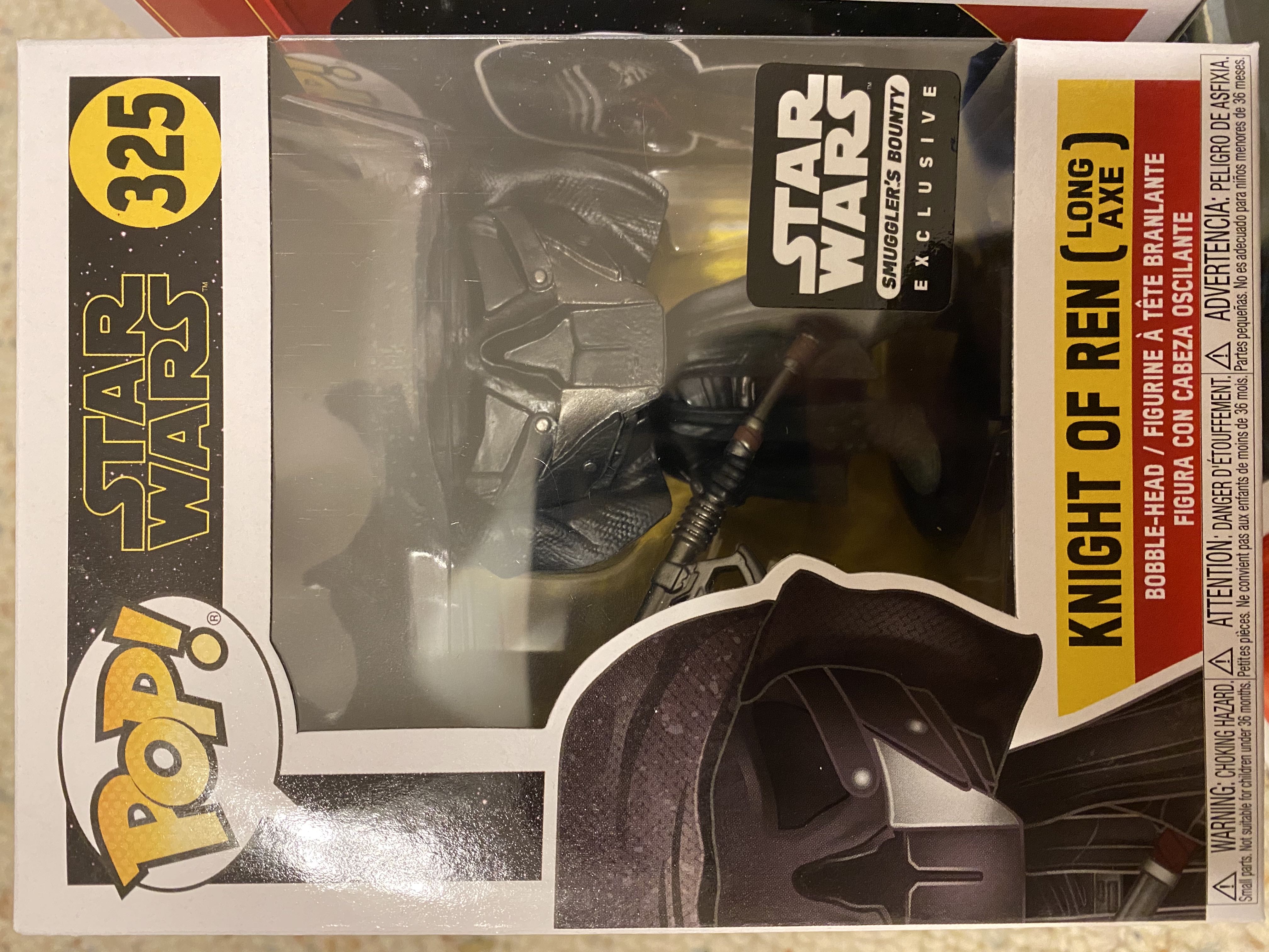 Star Wars Smugglers Bounty Exclusive - Star Wars vinyl figure collectible [Barcode 889698455794] - Main Image 3