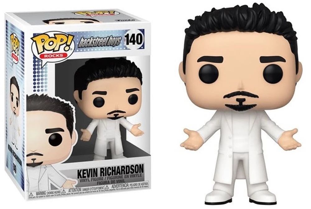 Kevin Richardson - Backstreet Boys vinyl figure collectible [Barcode 889698401128] - Main Image 2