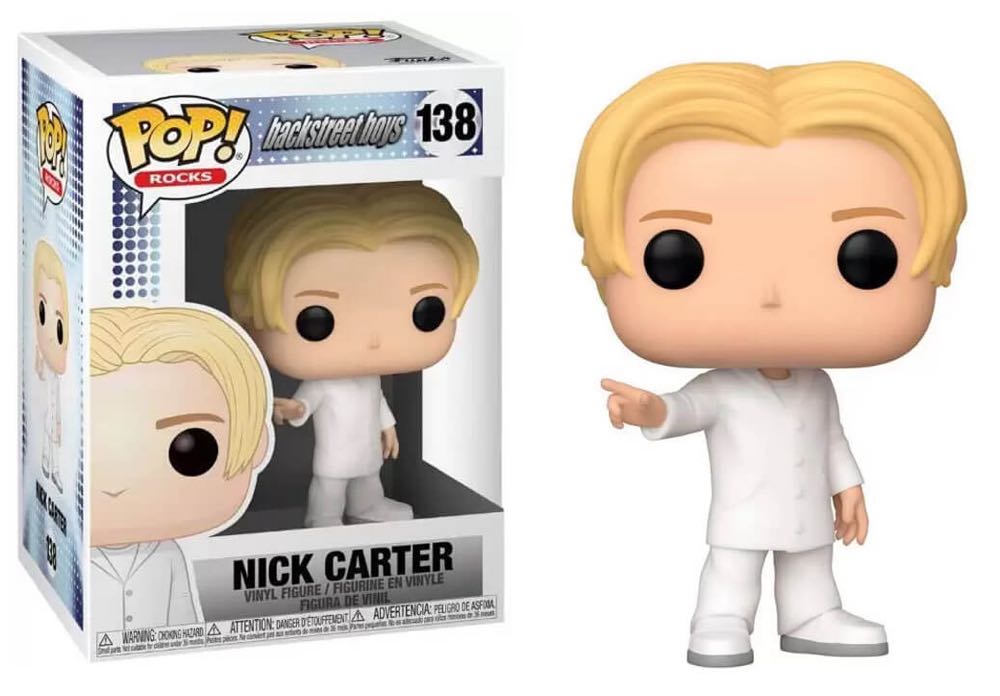 Nick Carter - Backstreet Boys vinyl figure collectible [Barcode 889698401104] - Main Image 2