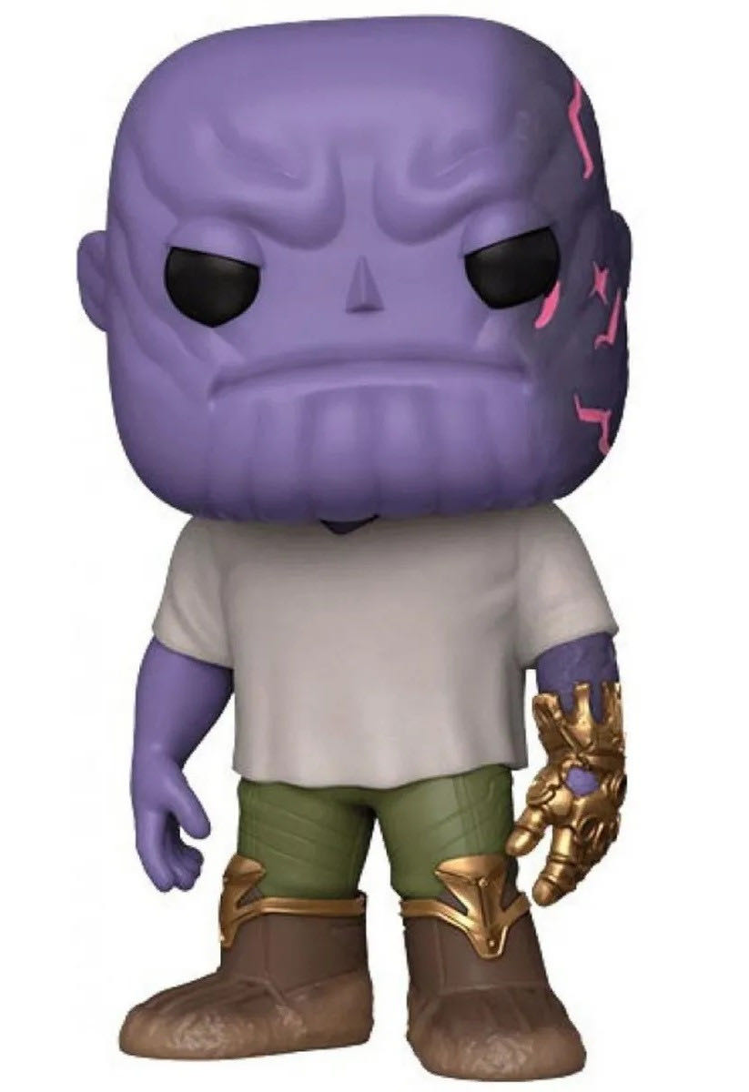 Thanos (In The Garden) - Avengers: Endgame vinyl figure collectible [Barcode 889698451413] - Main Image 2