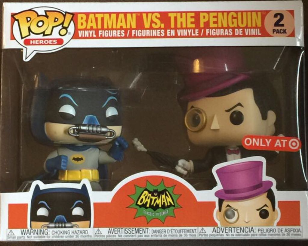 Batman Classic TV Series - Batman vinyl figure collectible [Barcode 889698332019] - Main Image 2