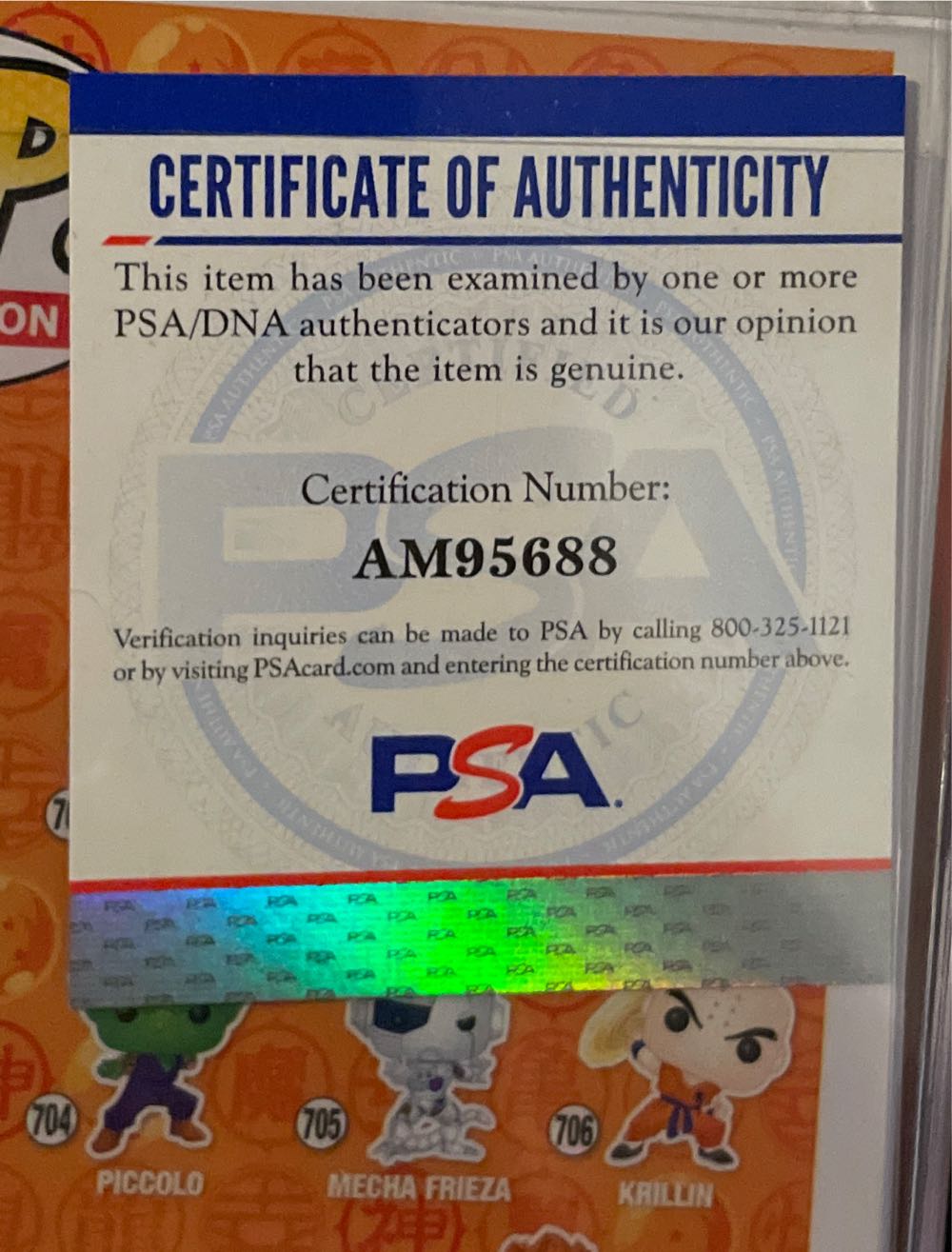 Super Saiyan 2 Vegeta (Chase) (Signed) - Dragon Ball Z vinyl figure collectible [Barcode 889698430081] - Main Image 4