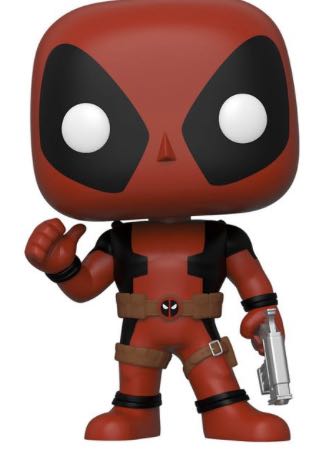 Deadpool $55 - Deadpool vinyl figure collectible [Barcode 889698447256] - Main Image 2