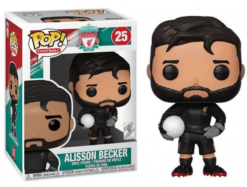 Alisson Becker  vinyl figure collectible [Barcode 889698427876] - Main Image 2