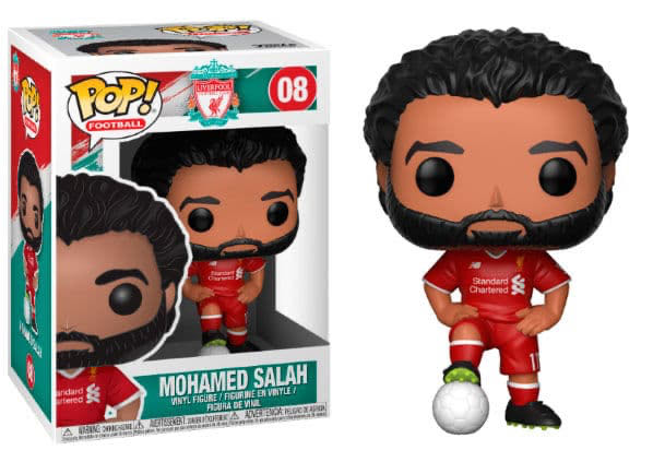 Mohamed Salah  vinyl figure collectible [Barcode 889698292177] - Main Image 2