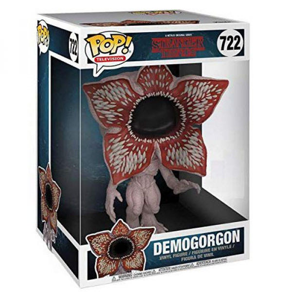Demogorgon - Stranger Things vinyl figure collectible [Barcode 889698347877] - Main Image 3