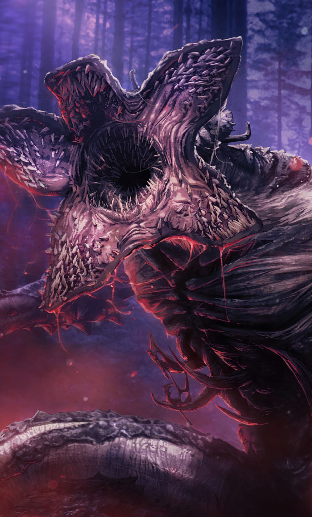 Demogorgon - Stranger Things vinyl figure collectible [Barcode 889698347877] - Main Image 4