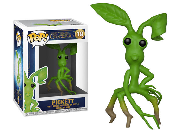 Pickett - Fantastic Beasts: The Crimes of Grindelwald vinyl figure collectible [Barcode 11503720] - Main Image 2