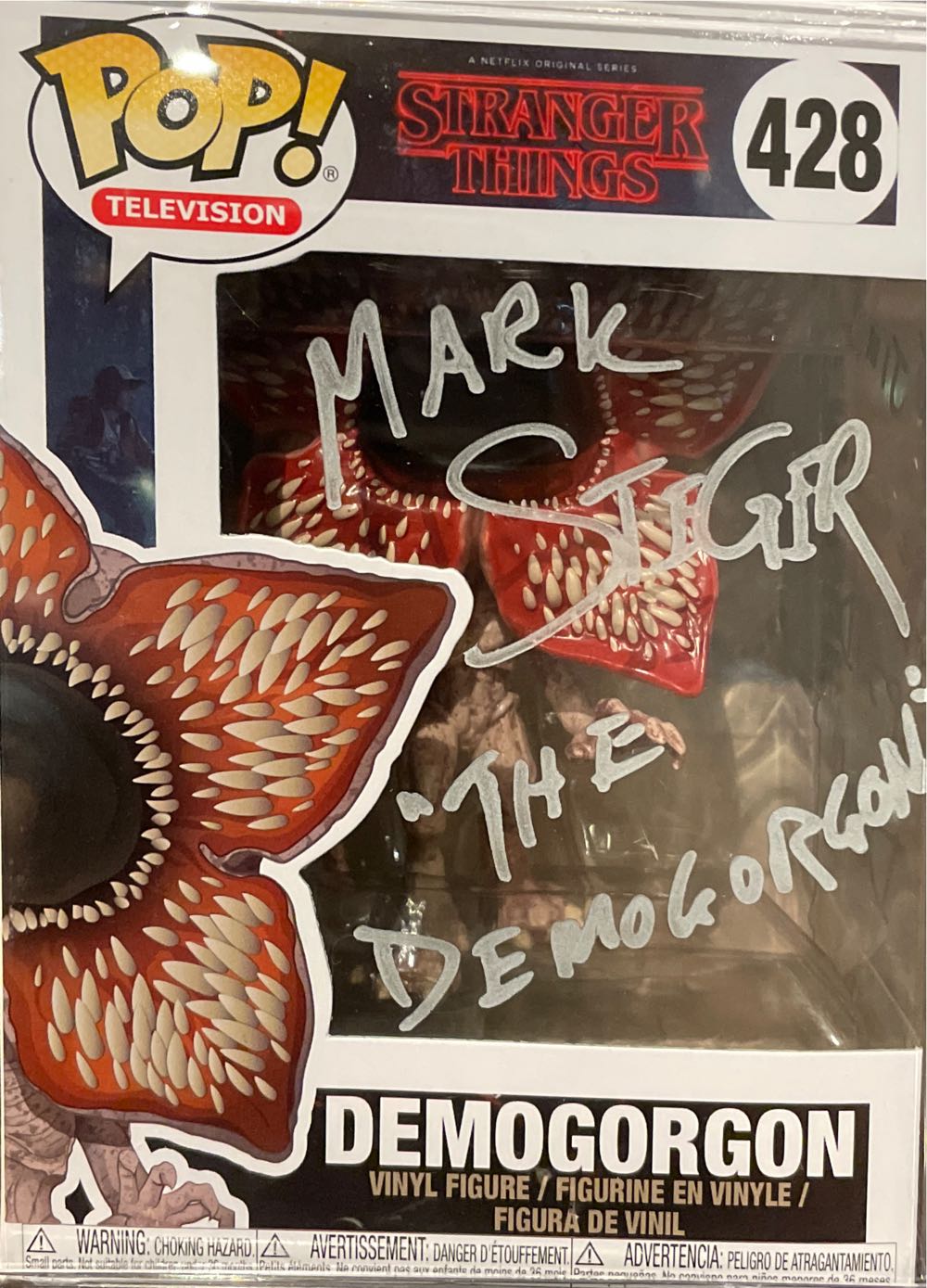 Demogorgon - Stranger Things vinyl figure collectible [Barcode 889698133272] - Main Image 2