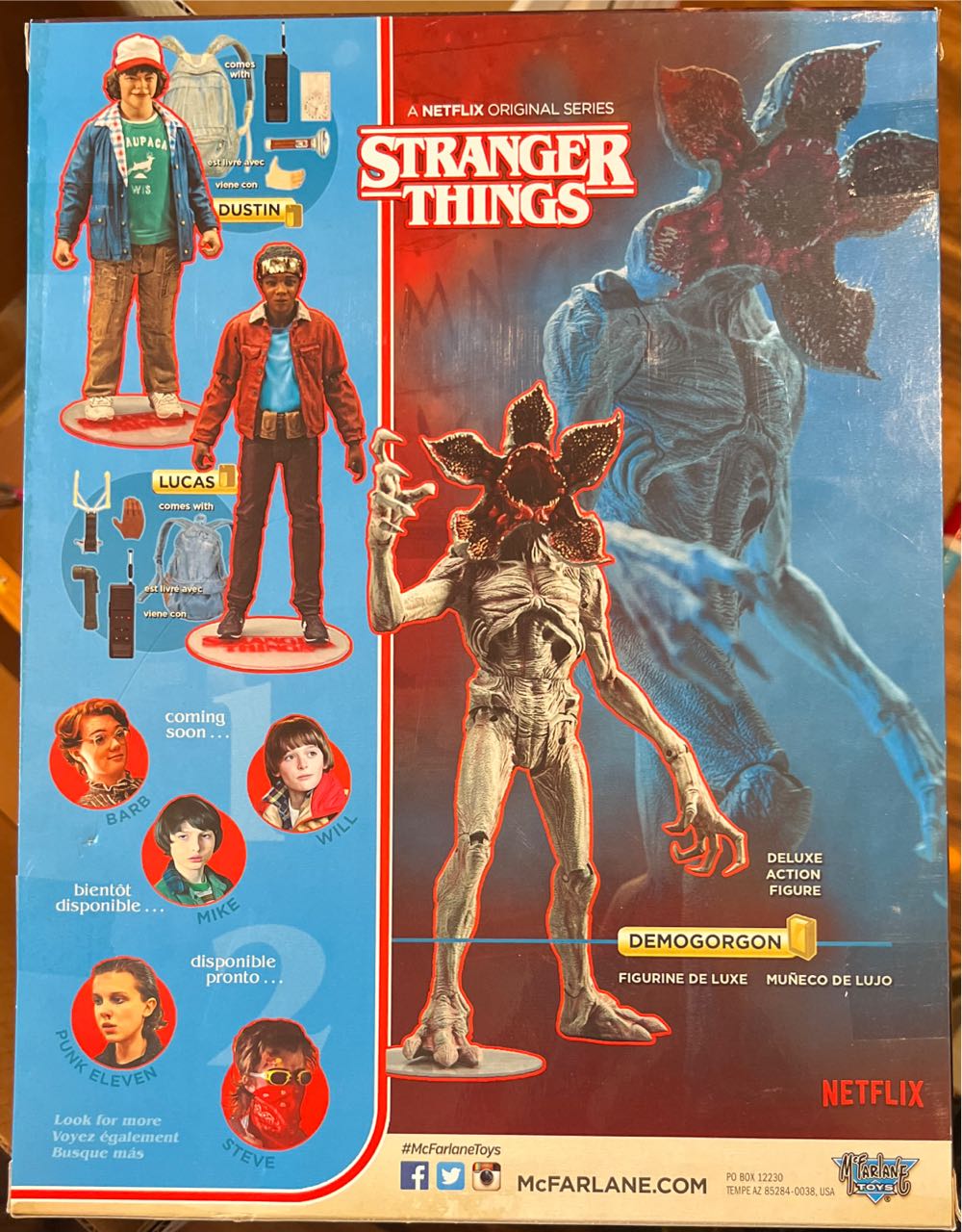 Demogorgon   vinyl figure collectible [Barcode 787926130546] - Main Image 2
