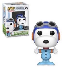 Peanuts: Astronaut Snoopy - Peanuts vinyl figure collectible [Barcode 889698446167] - Main Image 2