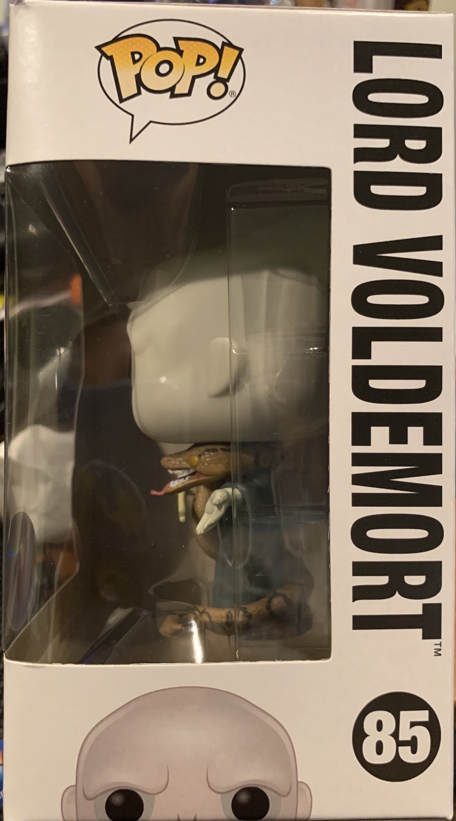 Lord Voldemort With Snake And Wand - Harry Potter vinyl figure collectible [Barcode 889698406178] - Main Image 3