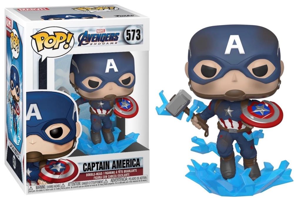 Captain America - Marvel Universe vinyl figure collectible [Barcode 889698451376] - Main Image 2