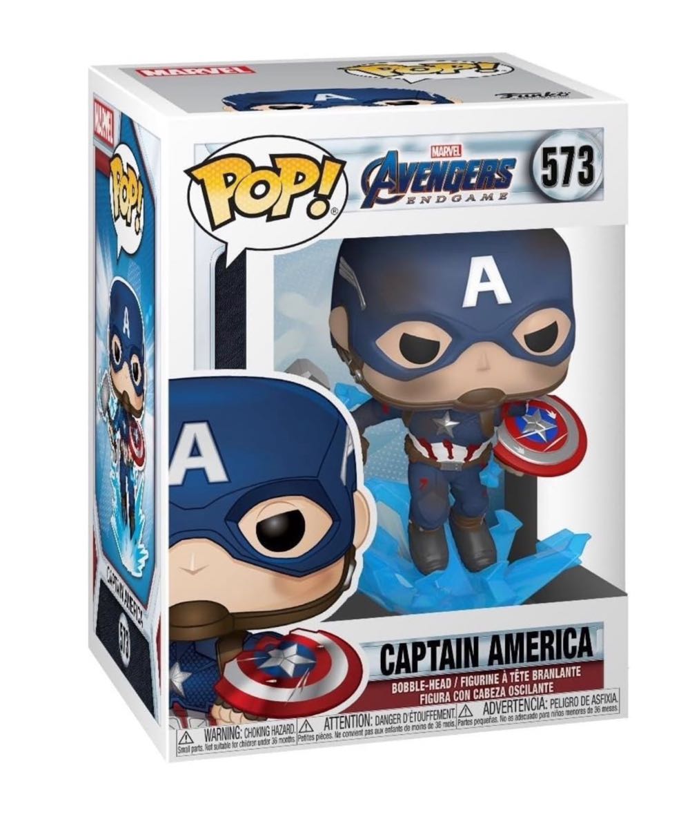 Captain America - Marvel Universe vinyl figure collectible [Barcode 889698451376] - Main Image 3