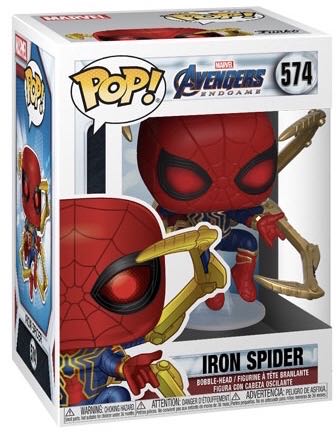 Iron Spider - Avengers: Endgame vinyl figure collectible [Barcode 889698451383] - Main Image 3