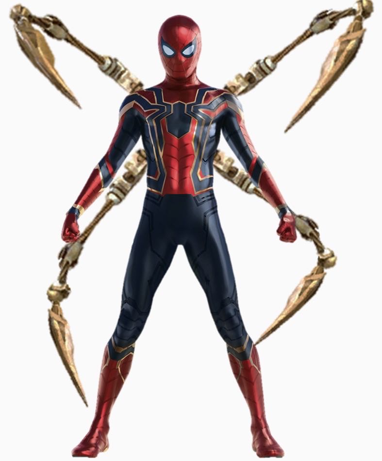 Iron Spider - Avengers: Endgame vinyl figure collectible [Barcode 889698451383] - Main Image 4