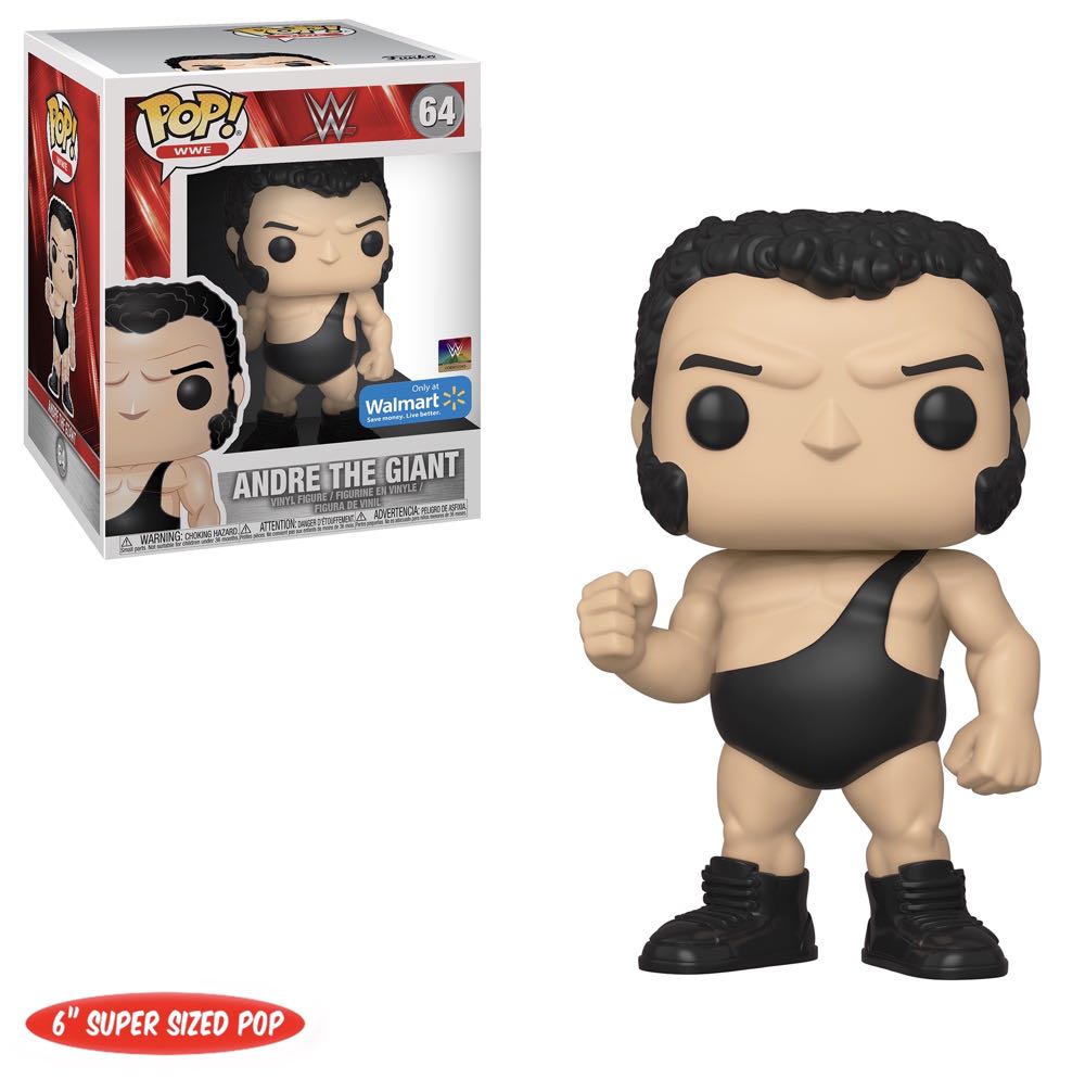 Andre The Giant - WWE vinyl figure collectible [Barcode 889698394307] - Main Image 2