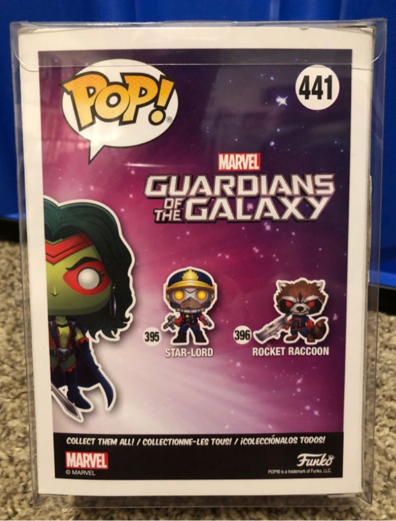 Guardians of the Galaxy: Gamora, #441 - Marvel Universe vinyl figure collectible [Barcode 889698401685] - Main Image 2