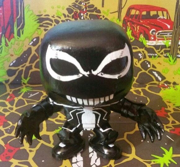 Agent Venom Pop! 507 - Venom vinyl figure collectible [Barcode 889698412391] - Main Image 4