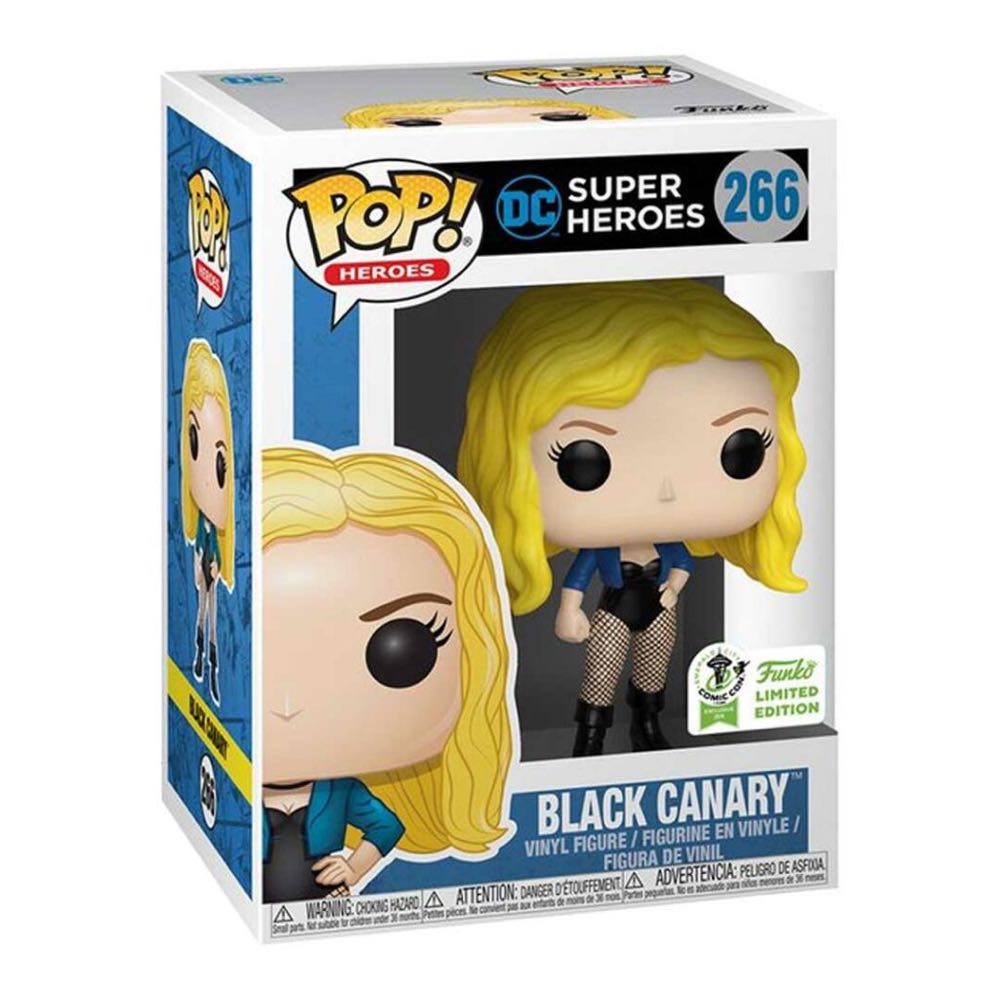 Black Canary  - DC Universe vinyl figure collectible [Barcode 889698372114] - Main Image 3