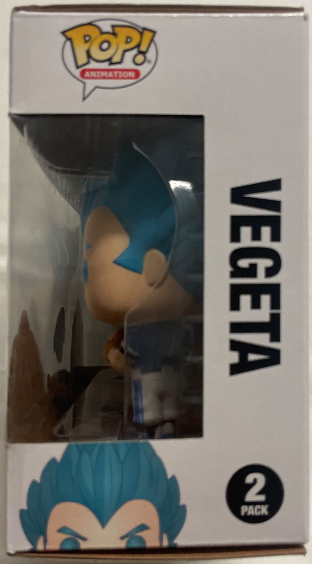 Goku & Vegeta (Baseball) - Dragon Ball Z vinyl figure collectible [Barcode 889698417174] - Main Image 3