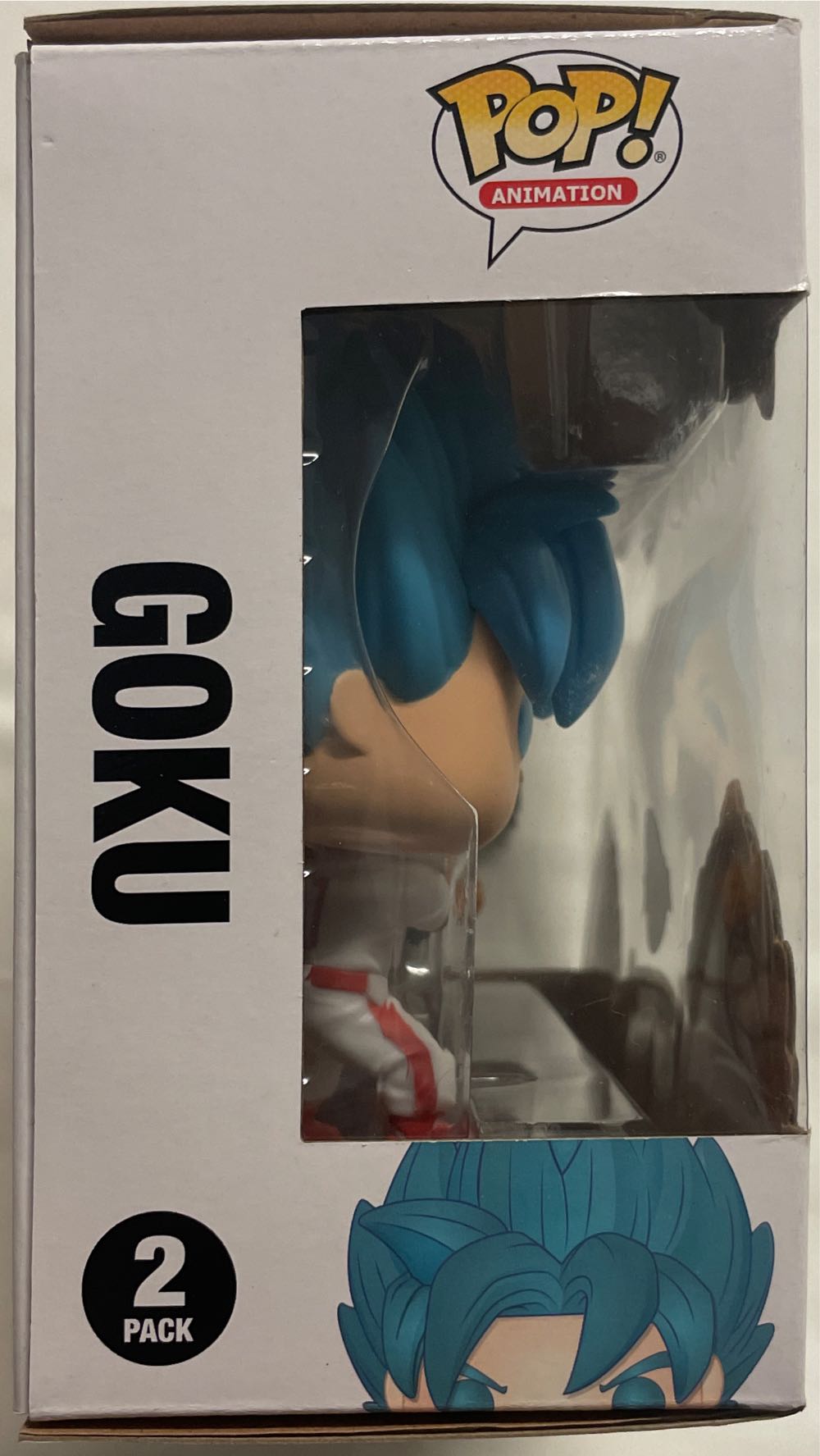 Goku & Vegeta (Baseball) - Dragon Ball Z vinyl figure collectible [Barcode 889698417174] - Main Image 4