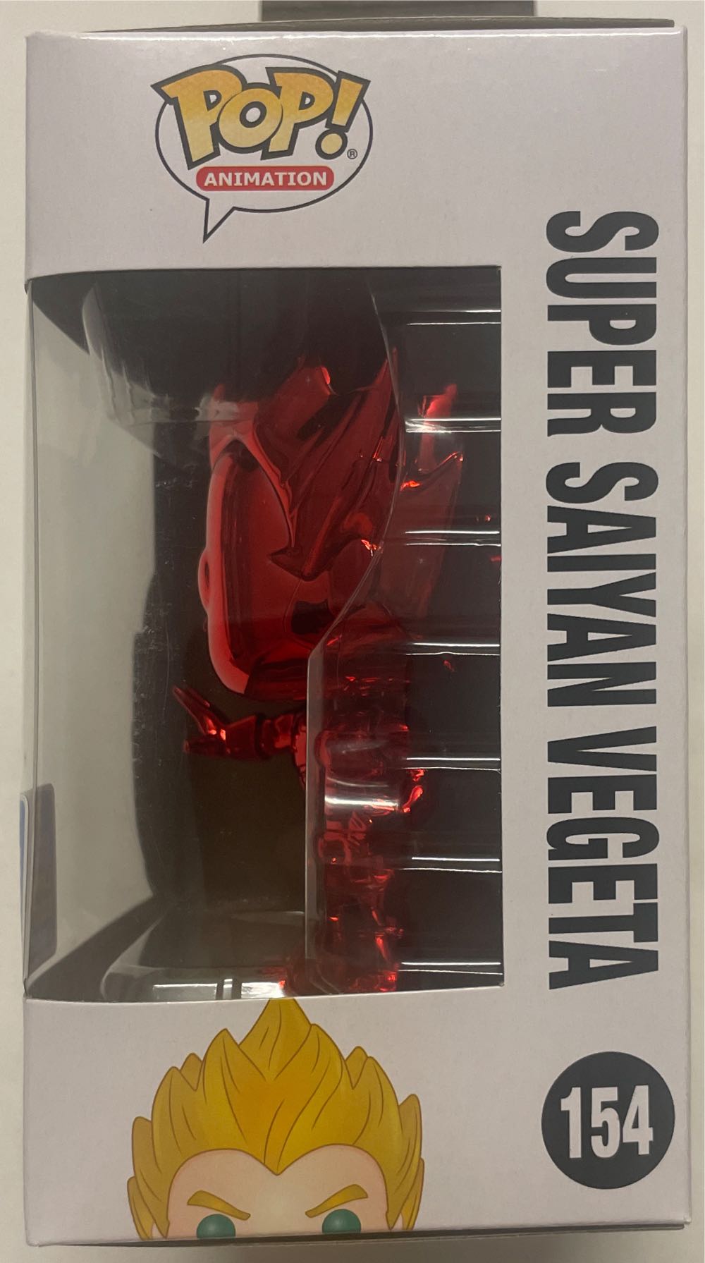 Funko Pop Super Saiyan Vegeta - Dragon Ball Z vinyl figure collectible [Barcode 889698392402] - Main Image 3