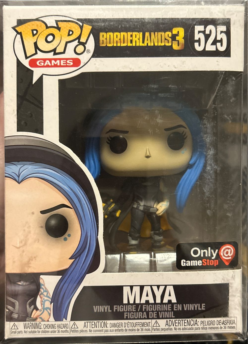Maya, #525 - Borderlands vinyl figure collectible [Barcode 889698442114] - Main Image 3