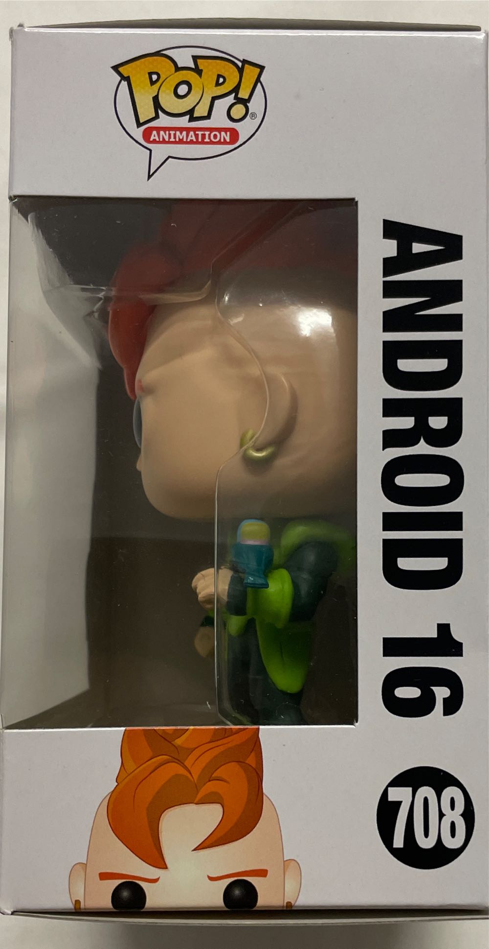 Android 16 - Dragon Ball Z vinyl figure collectible [Barcode 889698442657] - Main Image 3