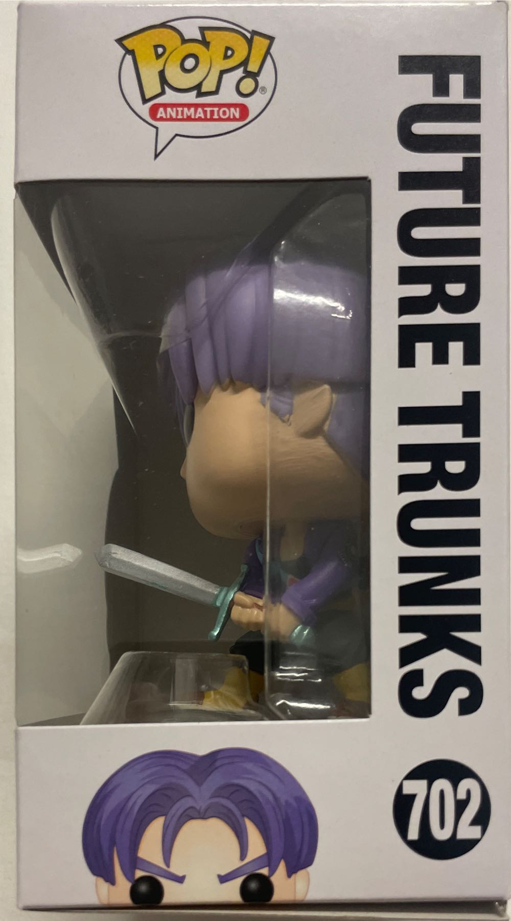 Future Trunks - Dragon Ball Z vinyl figure collectible [Barcode 889698442596] - Main Image 3