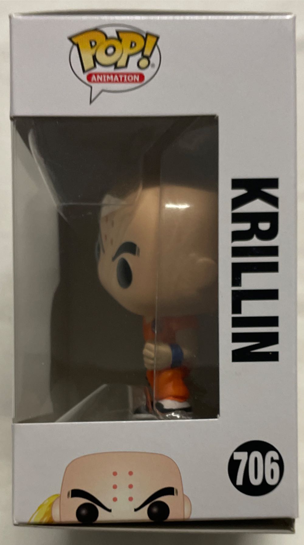 Krillin - Dragon Ball Z vinyl figure collectible [Barcode 889698442633] - Main Image 3