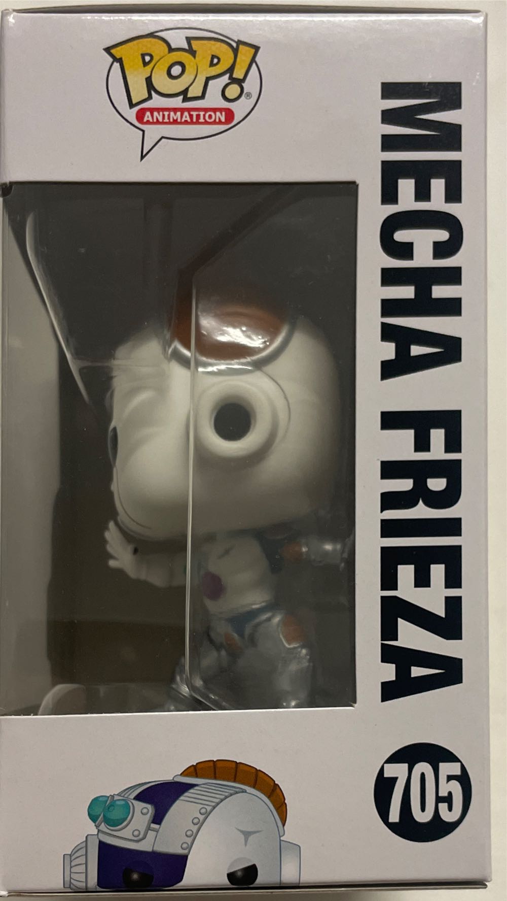 DBZ -705- Mecha Frieza - Dragon Ball Z vinyl figure collectible [Barcode 889698442626] - Main Image 3