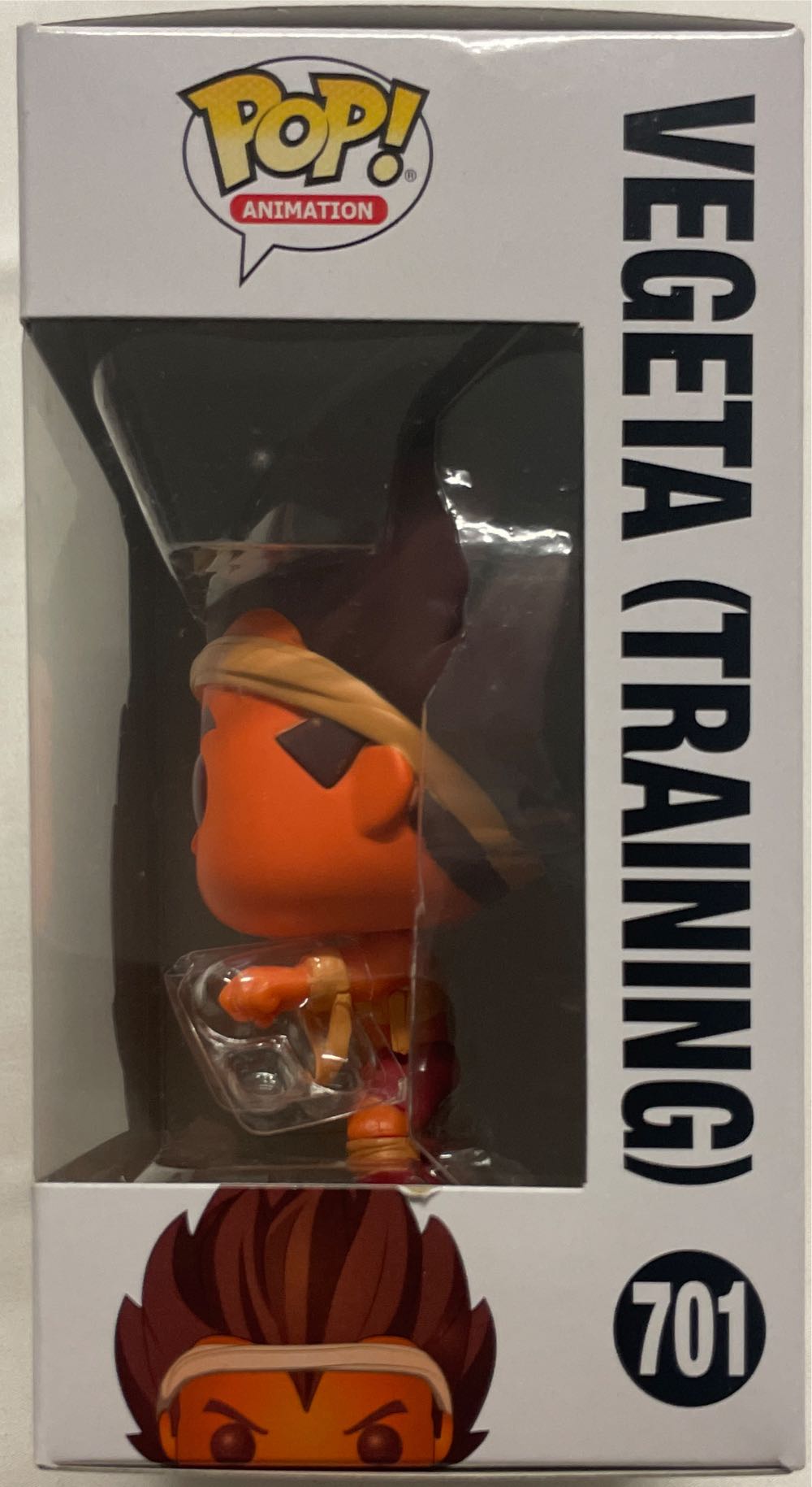 DBZ -701- Vegeta (Training) - Dragon Ball Z vinyl figure collectible [Barcode 889698442589] - Main Image 3