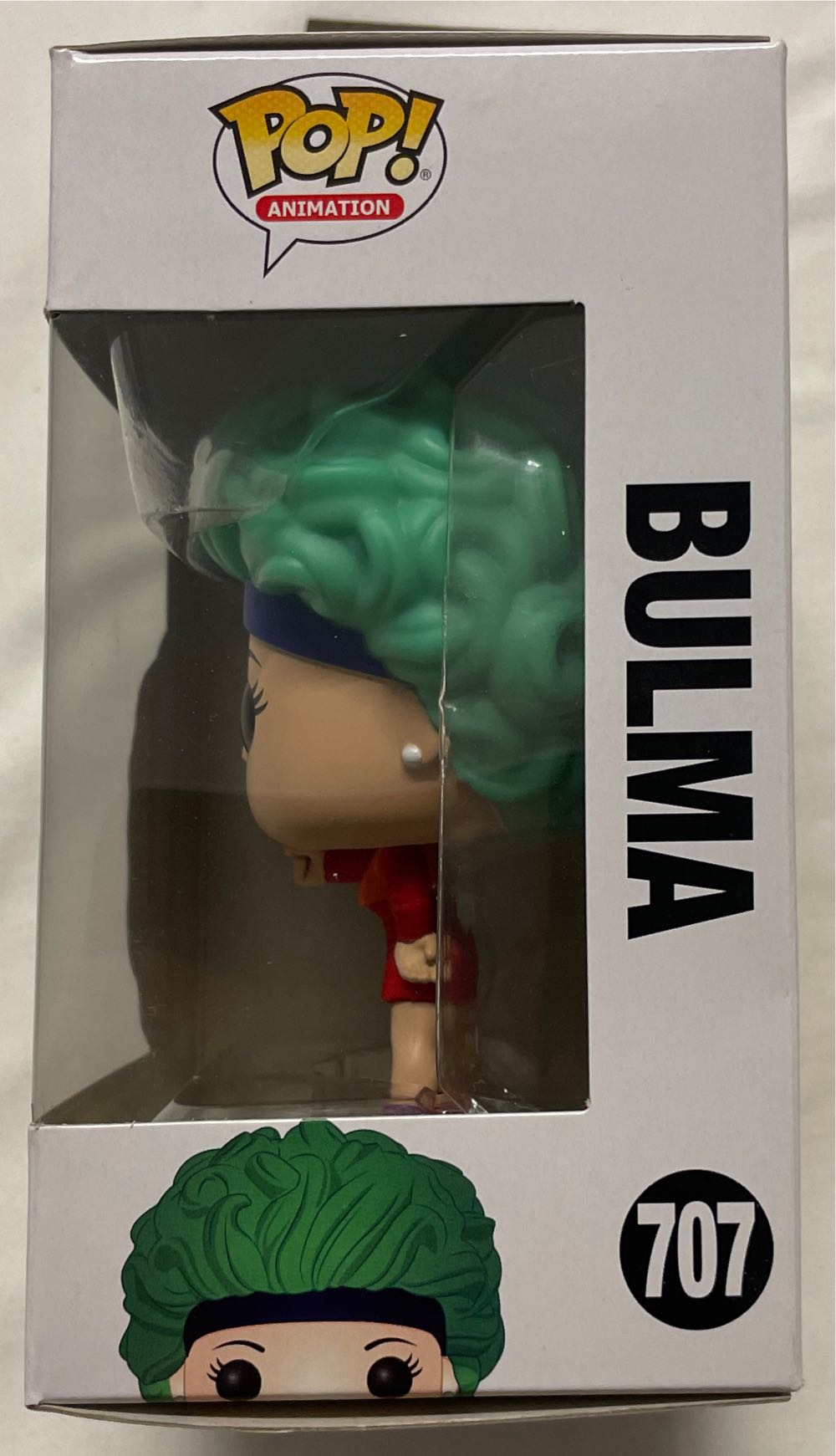 Bulma - Dragon Ball Z vinyl figure collectible [Barcode 889698442640] - Main Image 3