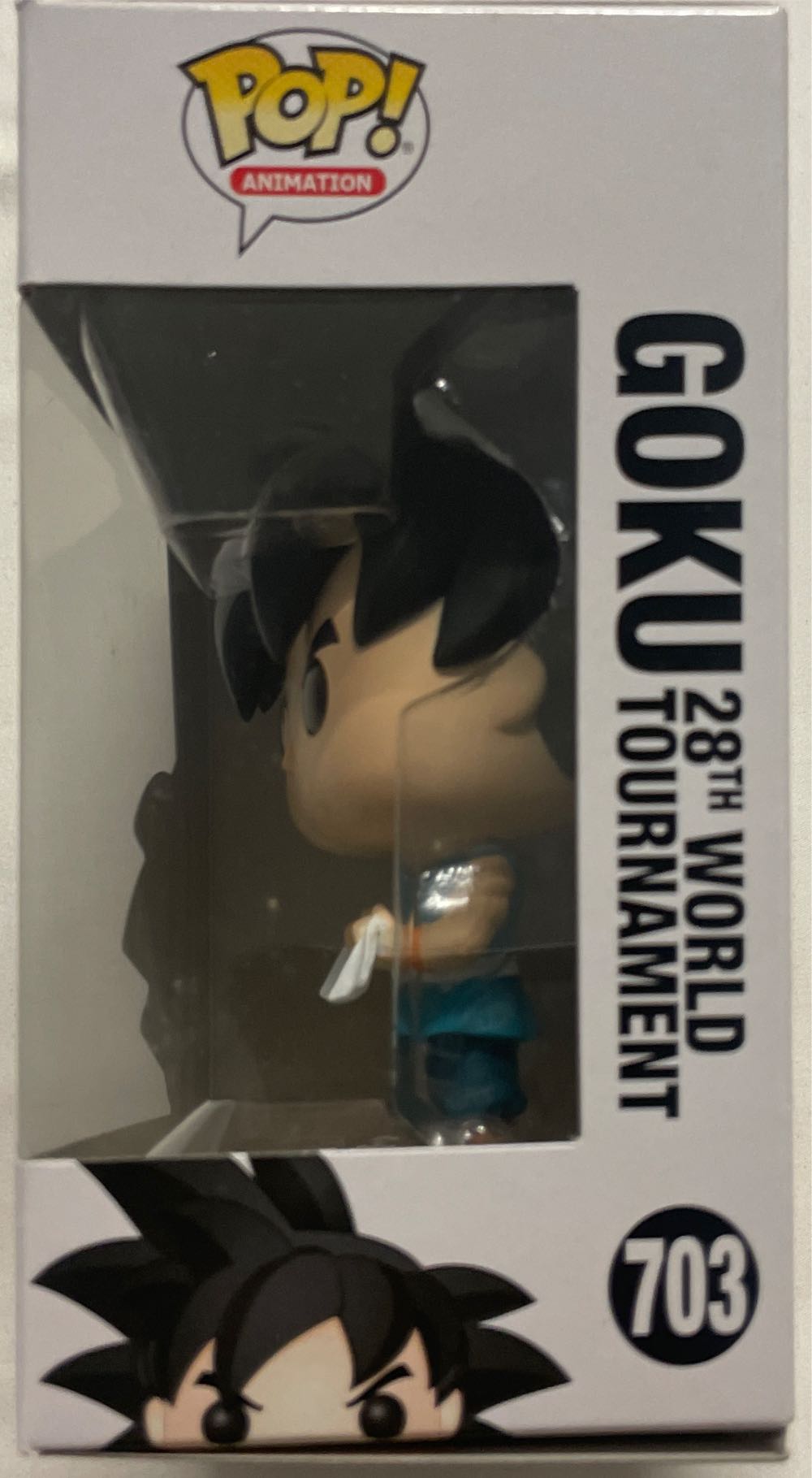 Dragon Ball Z: Goku 28th World Tournament - Dragon Ball Z vinyl figure collectible [Barcode 889698442602] - Main Image 3