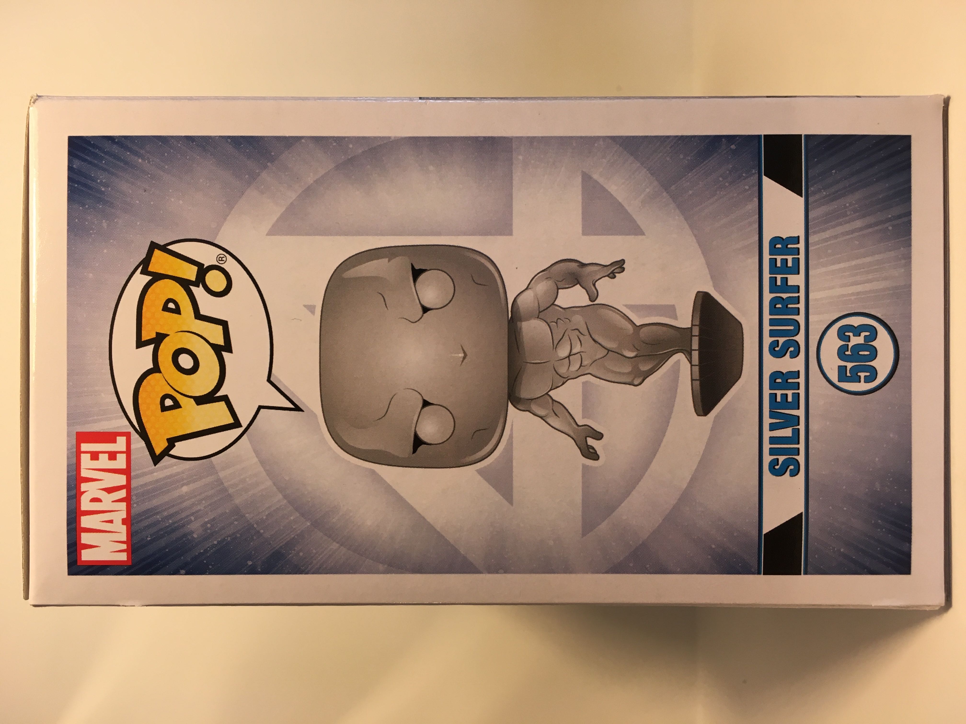 Silver Surfer - Marvel Universe vinyl figure collectible [Barcode 889698449922] - Main Image 2