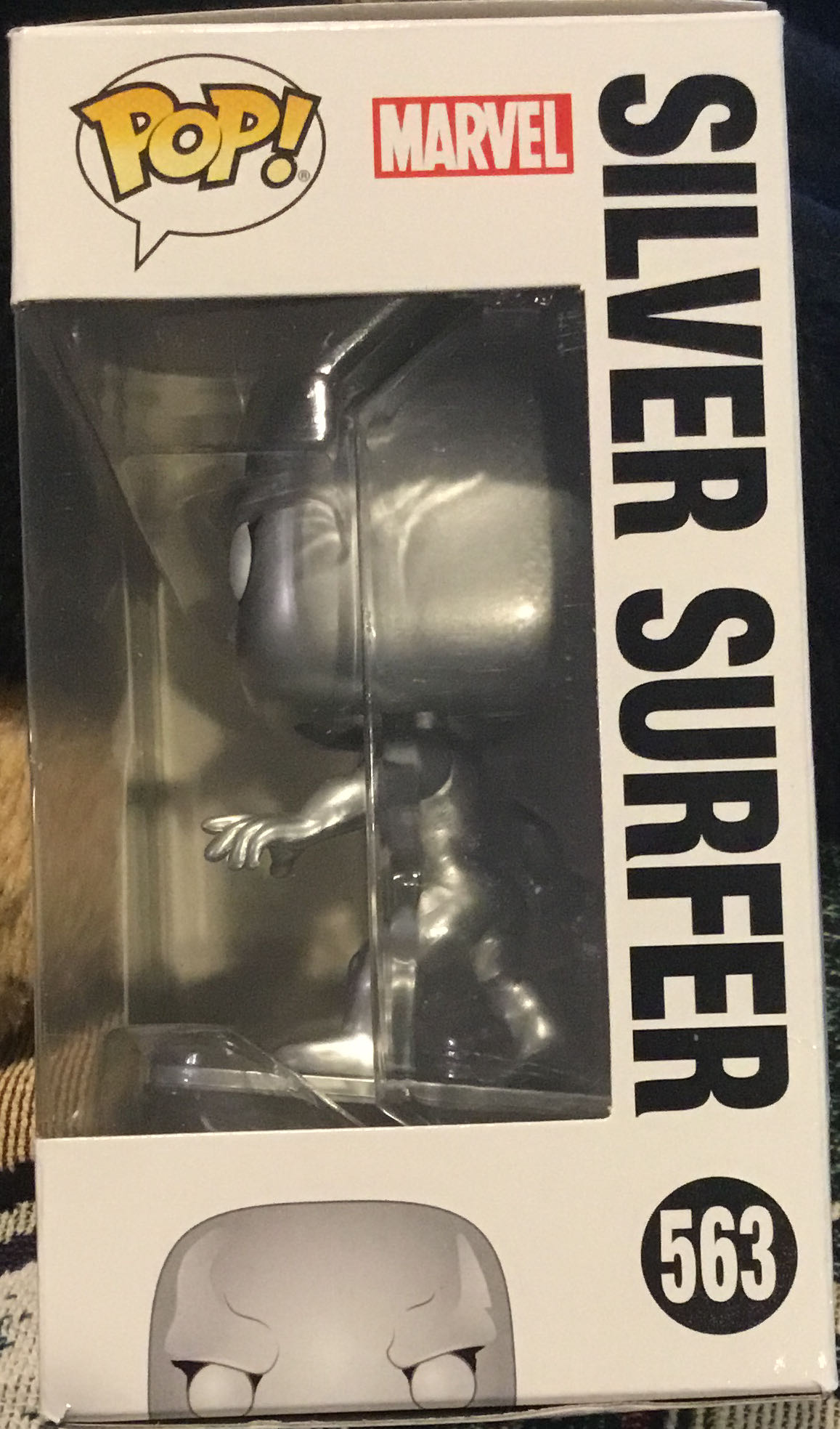 Silver Surfer - Marvel Universe vinyl figure collectible [Barcode 889698449922] - Main Image 4