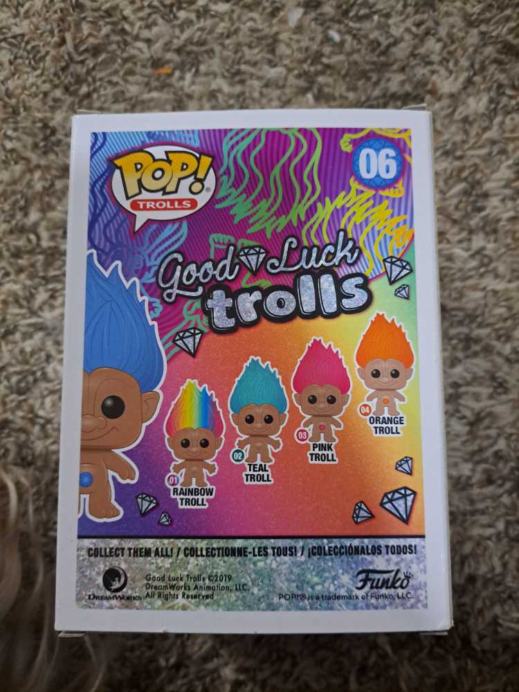 Blue Troll - BoxTrolls vinyl figure collectible [Barcode 889698446099] - Main Image 2