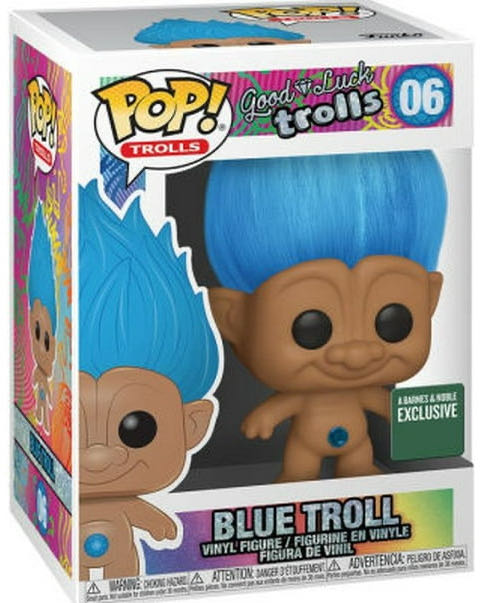 Blue Troll - BoxTrolls vinyl figure collectible [Barcode 889698446099] - Main Image 3